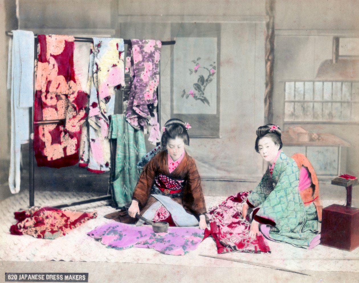 Japanese Dressmakers by Unbekannt