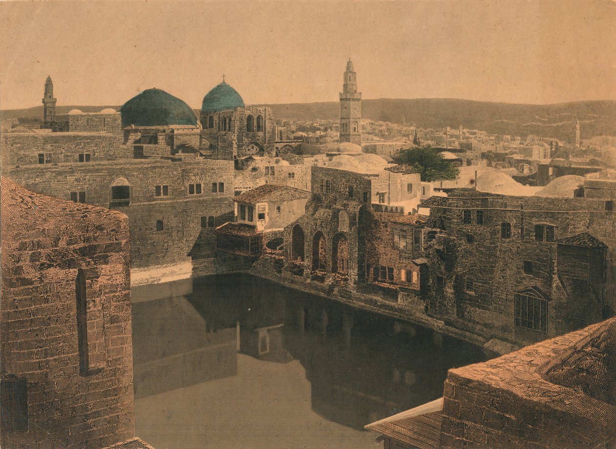 Jerusalem by Unbekannt