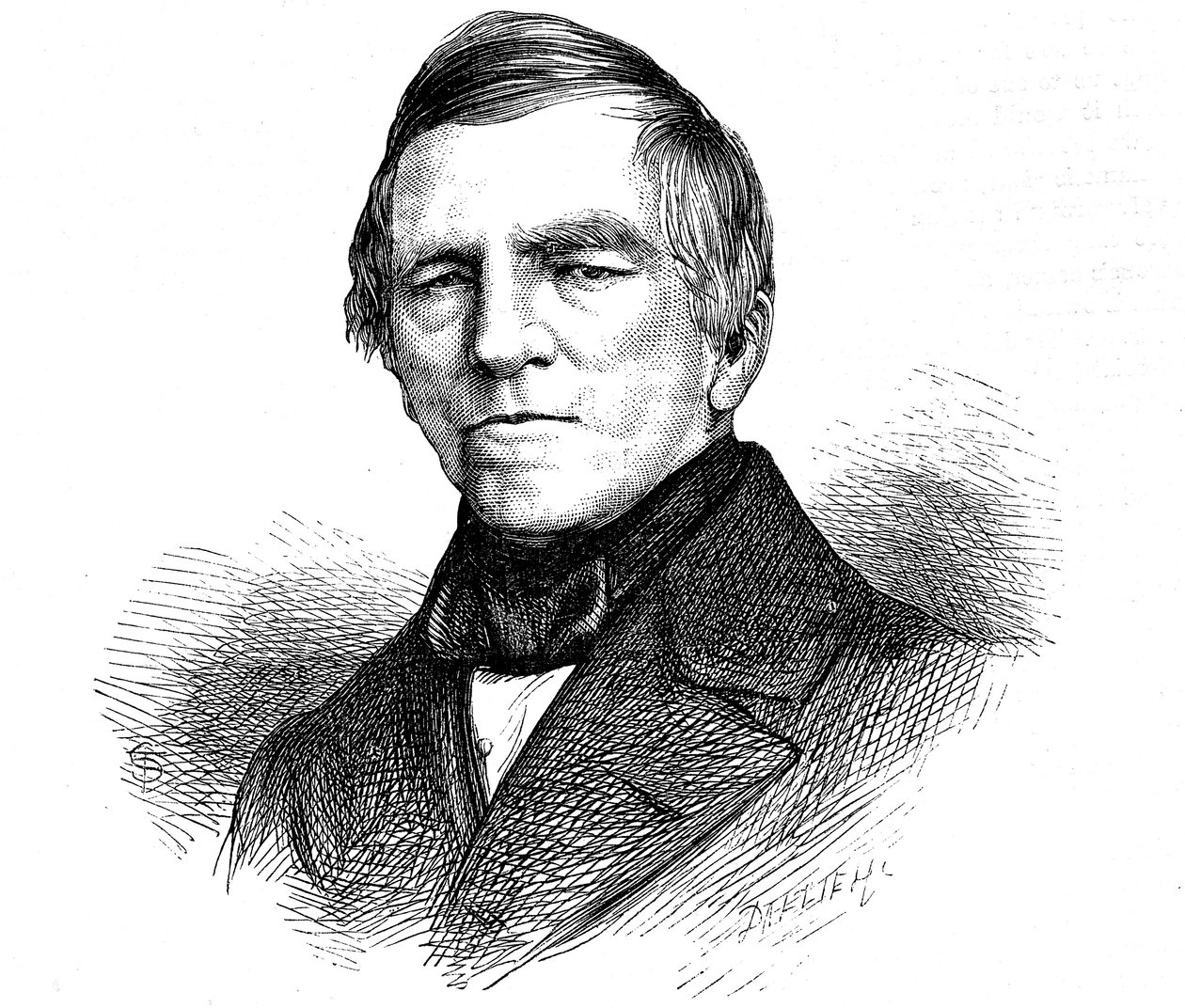 Johann Franz Encke, German astronomer by Unbekannt