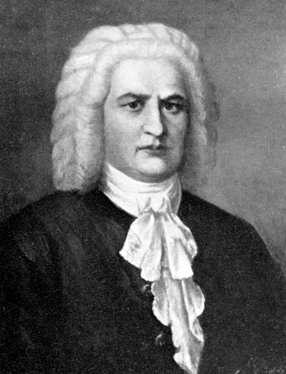 Johann Sebastian Bach, German Composer by Unbekannt