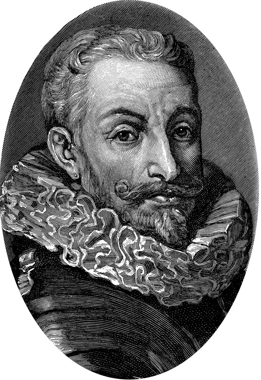 Johann Tserclaes, Count Tilly, Flemish soldier by Unbekannt