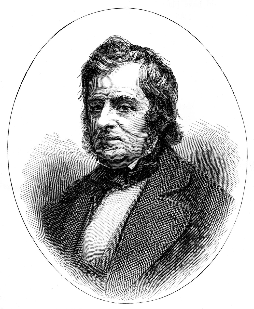 John Arthur Roebuck, British Politician by Unbekannt