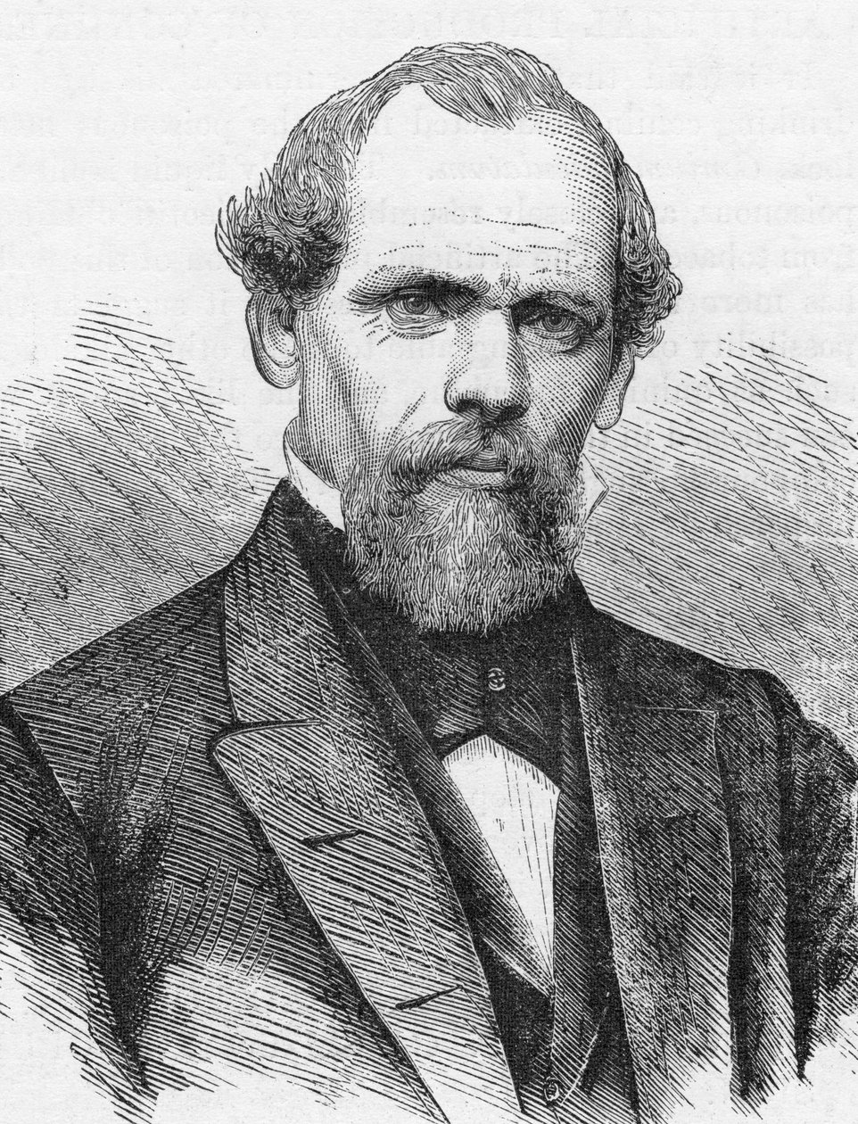 John Augustus Roebling, American Civil Engineer by Unbekannt