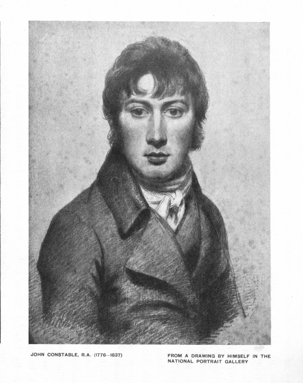 John Constable, R.A. 1776-1837 by Unbekannt