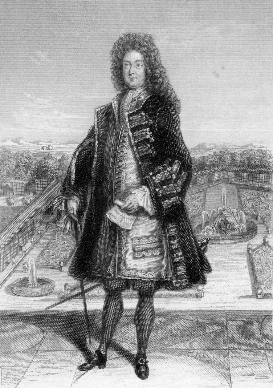John Law, Comptroller General of France by Unbekannt