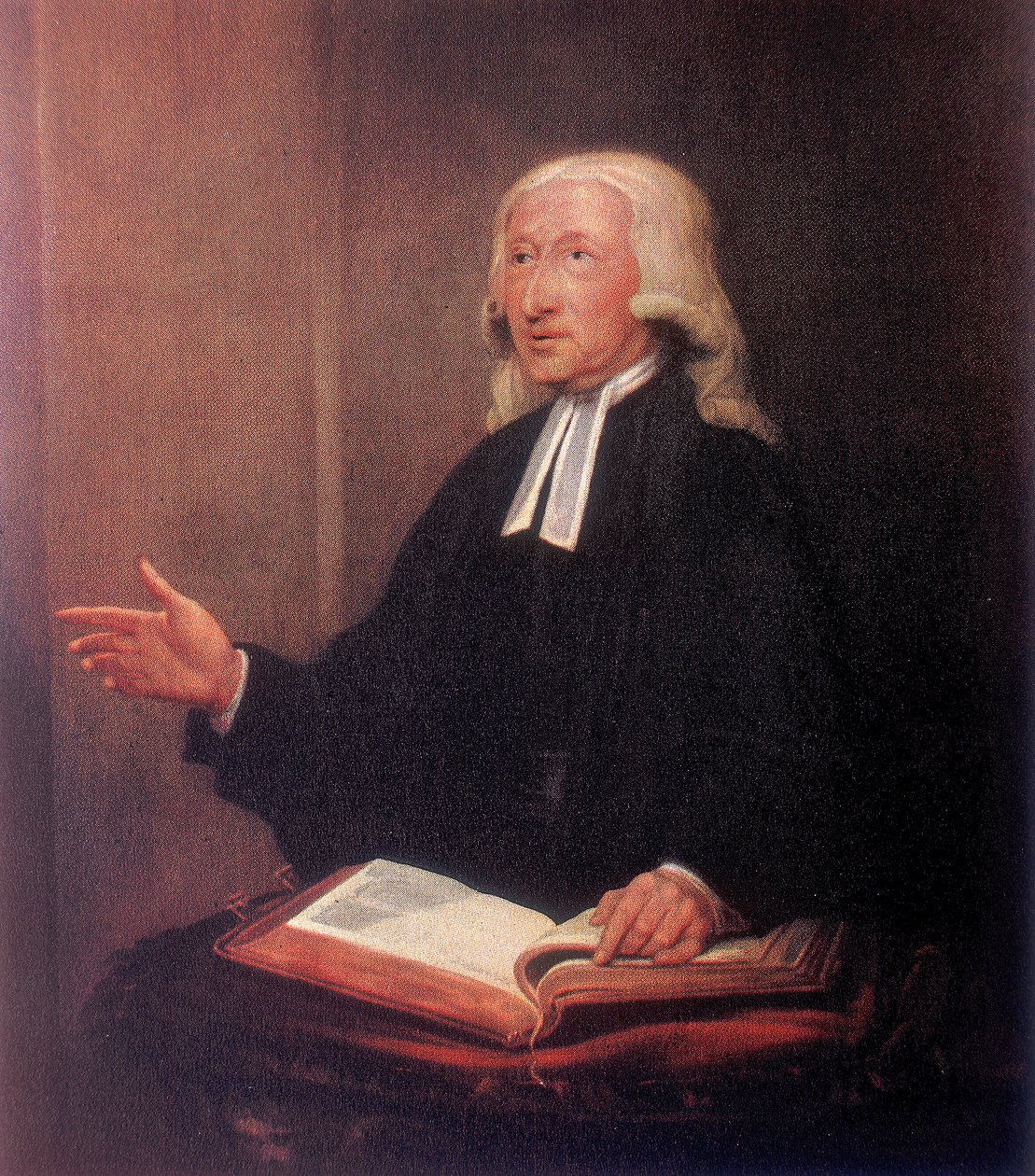 John Wesley, 18th Century English Non-Conformist Preacher by Unbekannt