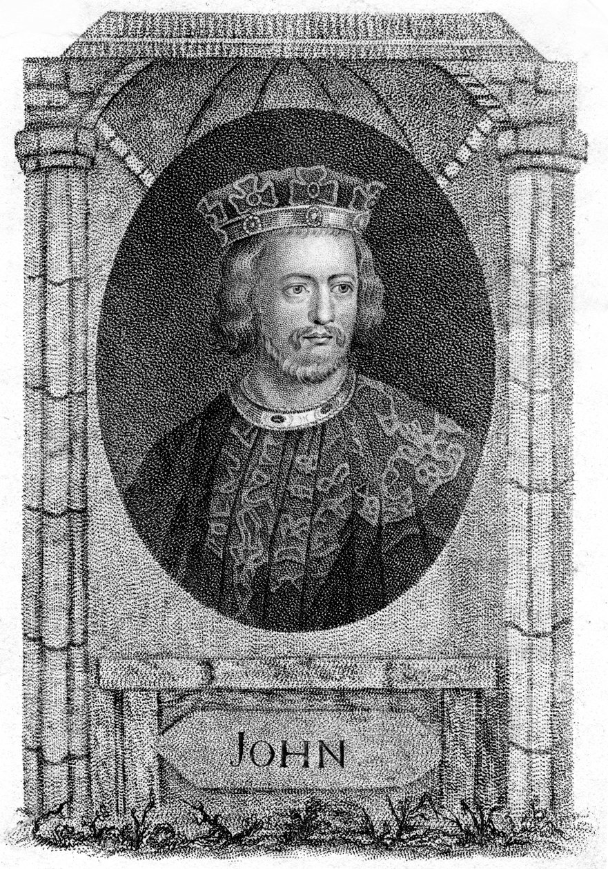 John of England by Unbekannt