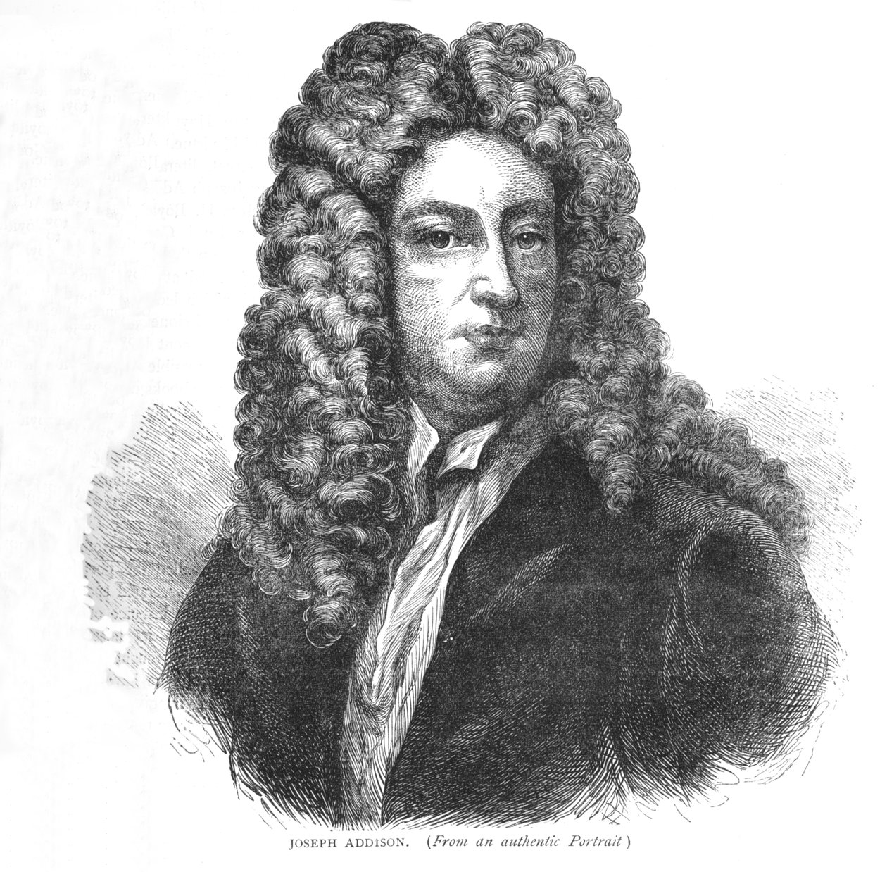 Joseph Addison, English writer and politician by Unbekannt