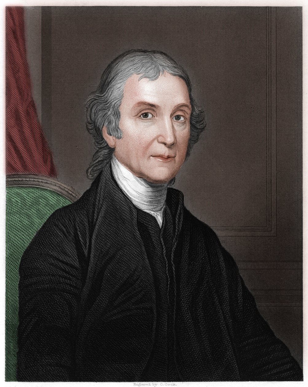 Joseph Priestley, English Chemist and Presbyterian Minister by Unbekannt