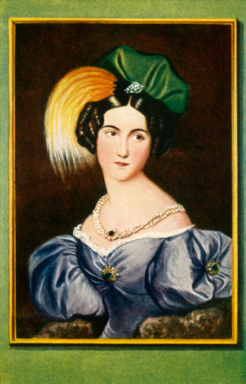 Josephine Theer by Unbekannt