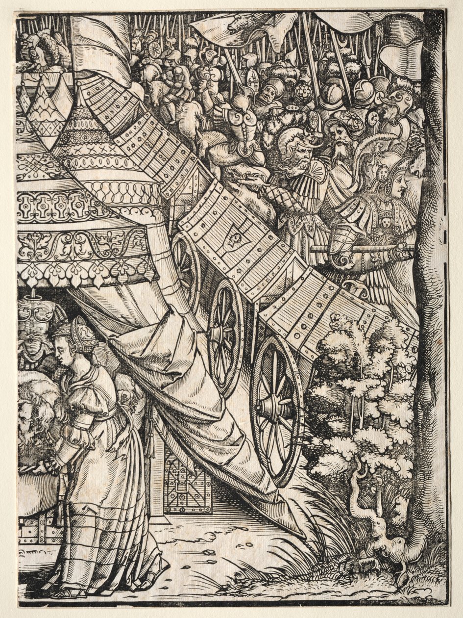 Judith with the Head of Holifernes by Unbekannt