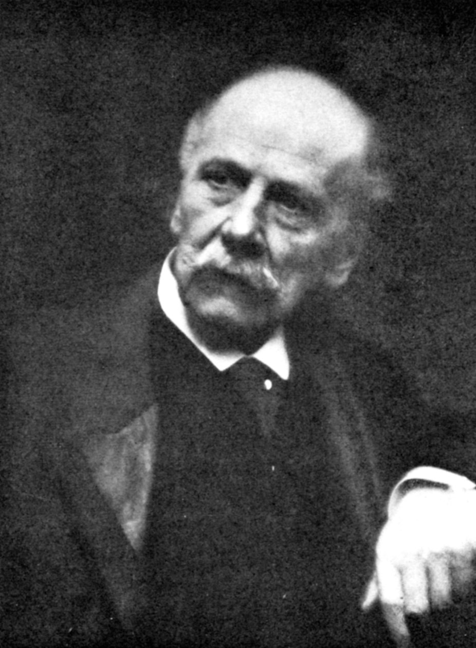 Jules Massenet, French composer by Unbekannt