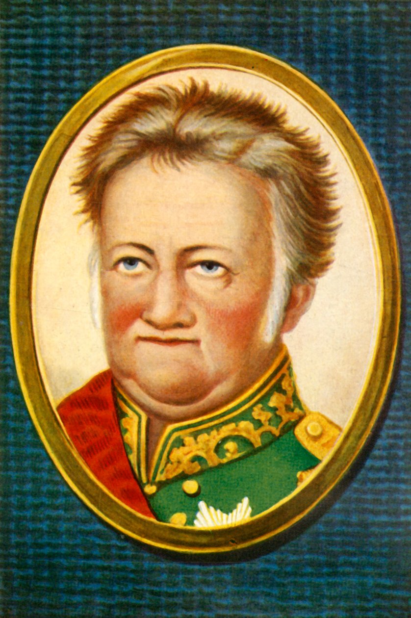 Karl August by Unbekannt