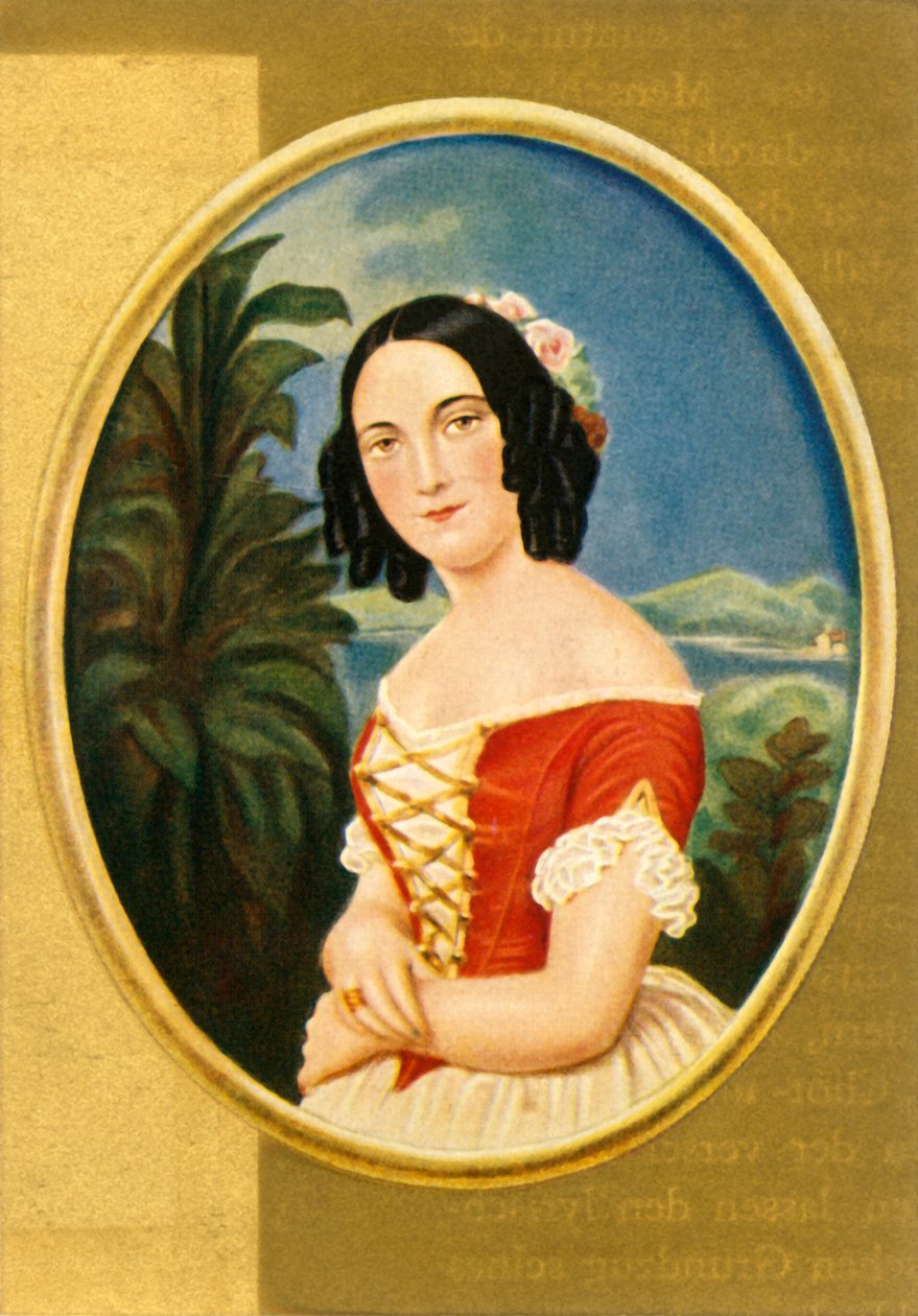 Karoline Stelzner by Unbekannt