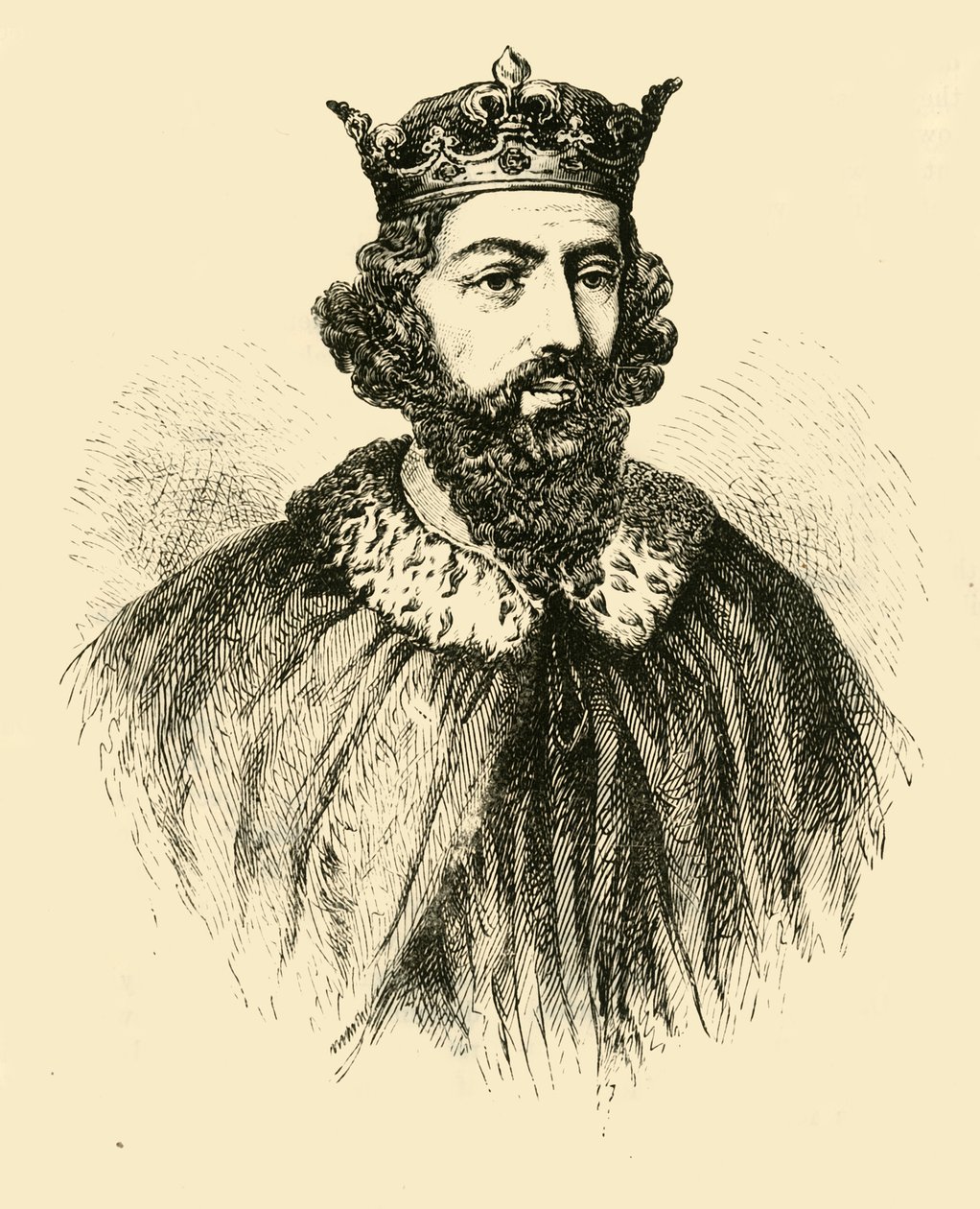 King Alfred by Unbekannt