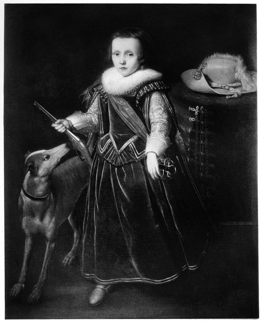 King Charles I as a boy by Unbekannt