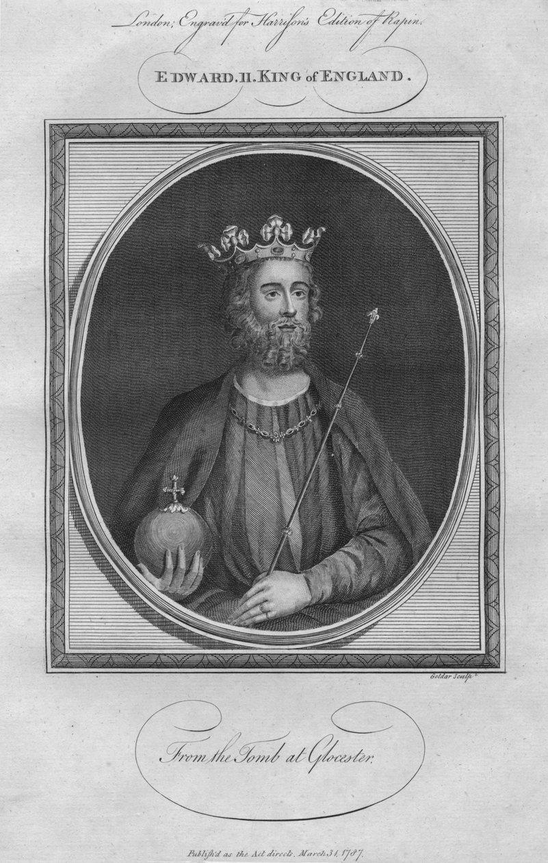 King Edward II by Unbekannt