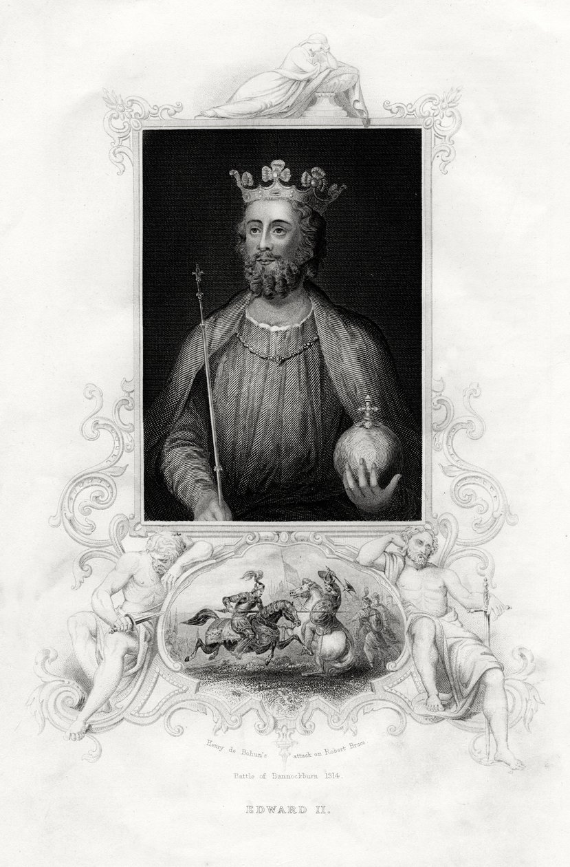 King Edward II by Unbekannt