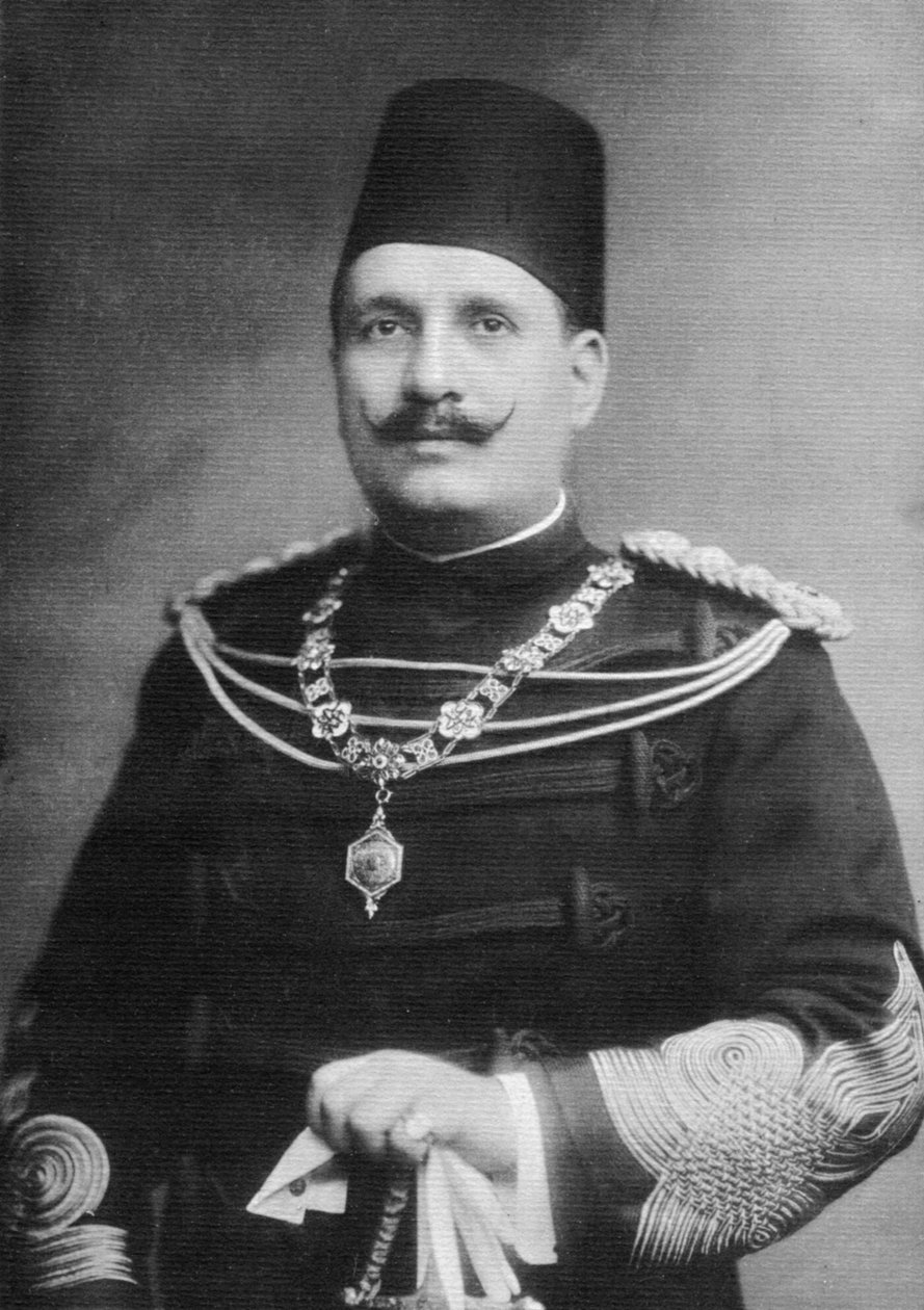 King Fuad I of Egypt by Unbekannt