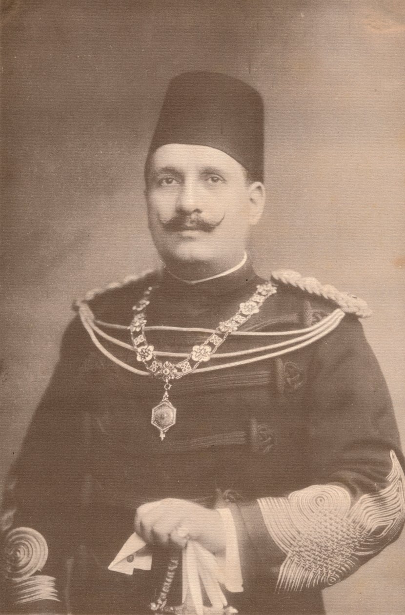 King Fuad I of Egypt by Unbekannt