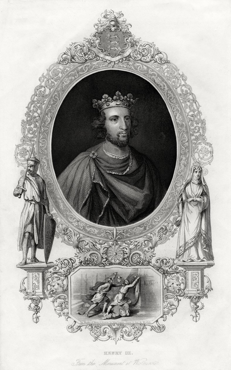 King Henry III by Unbekannt