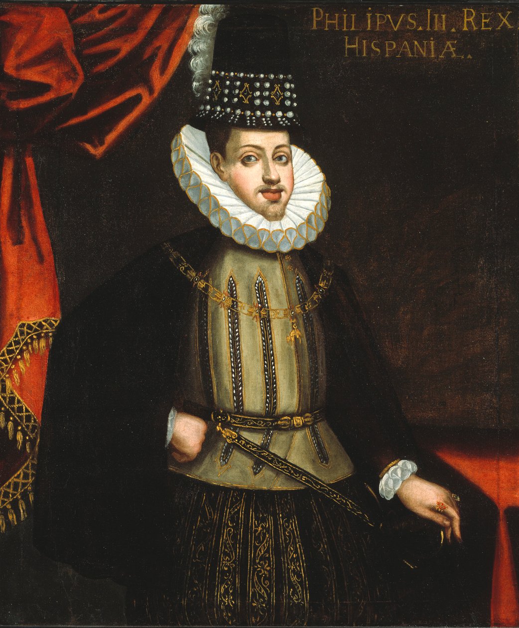 King Philip III of Spain by Unbekannt