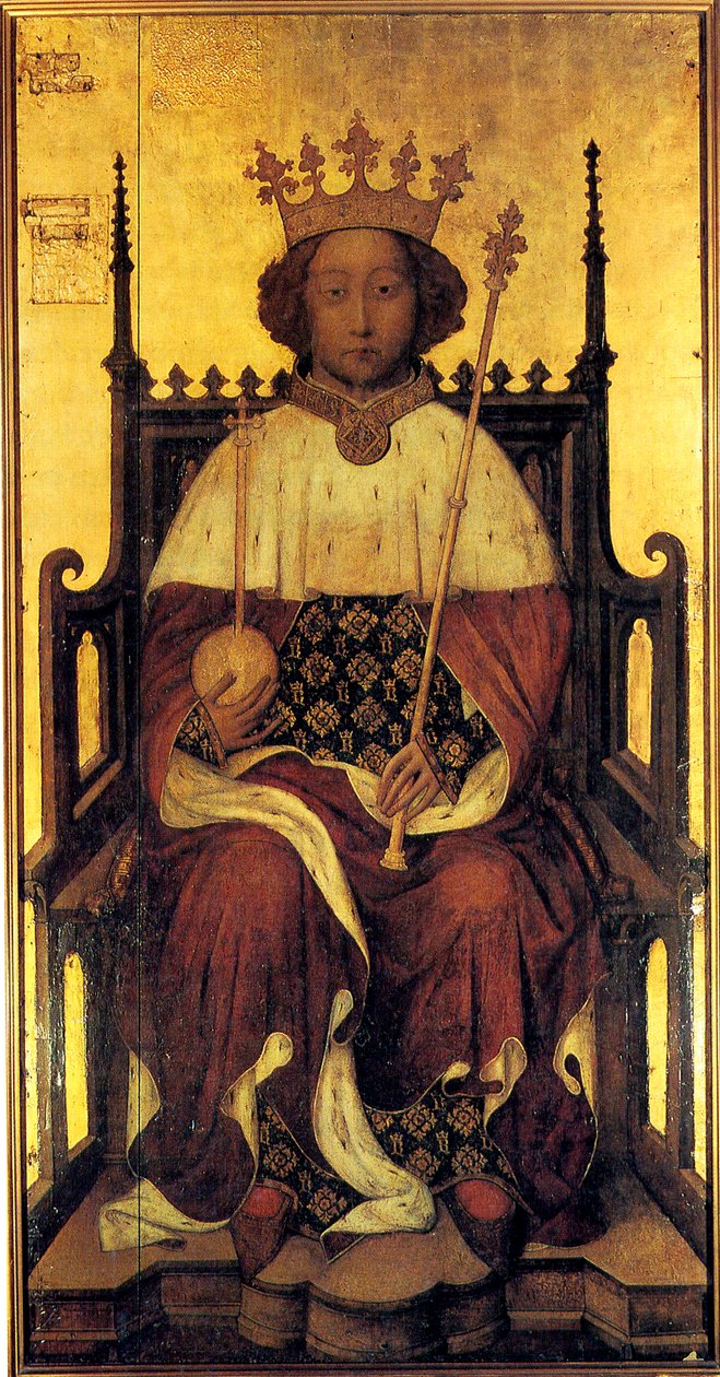 King Richard II of England by Unbekannt
