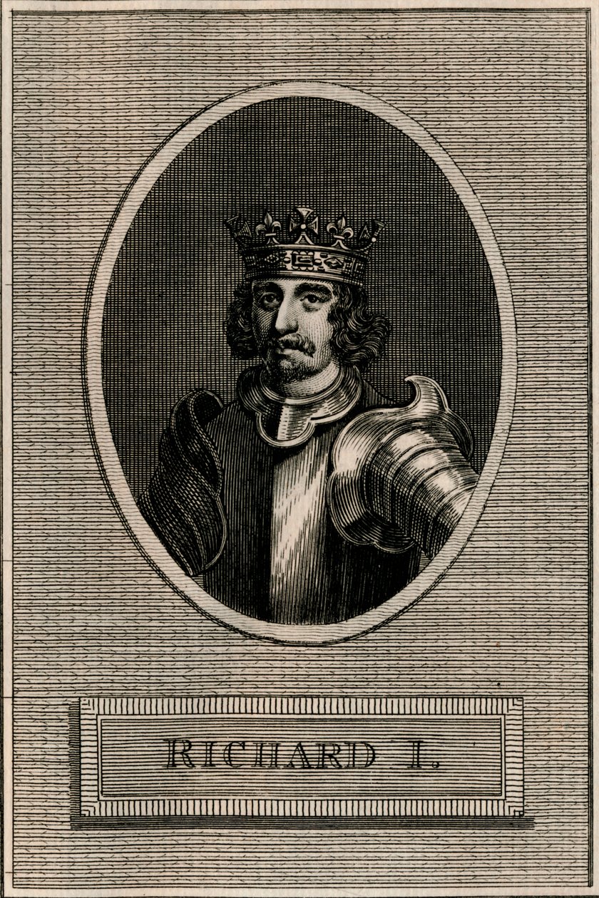 King Richard I by Unbekannt