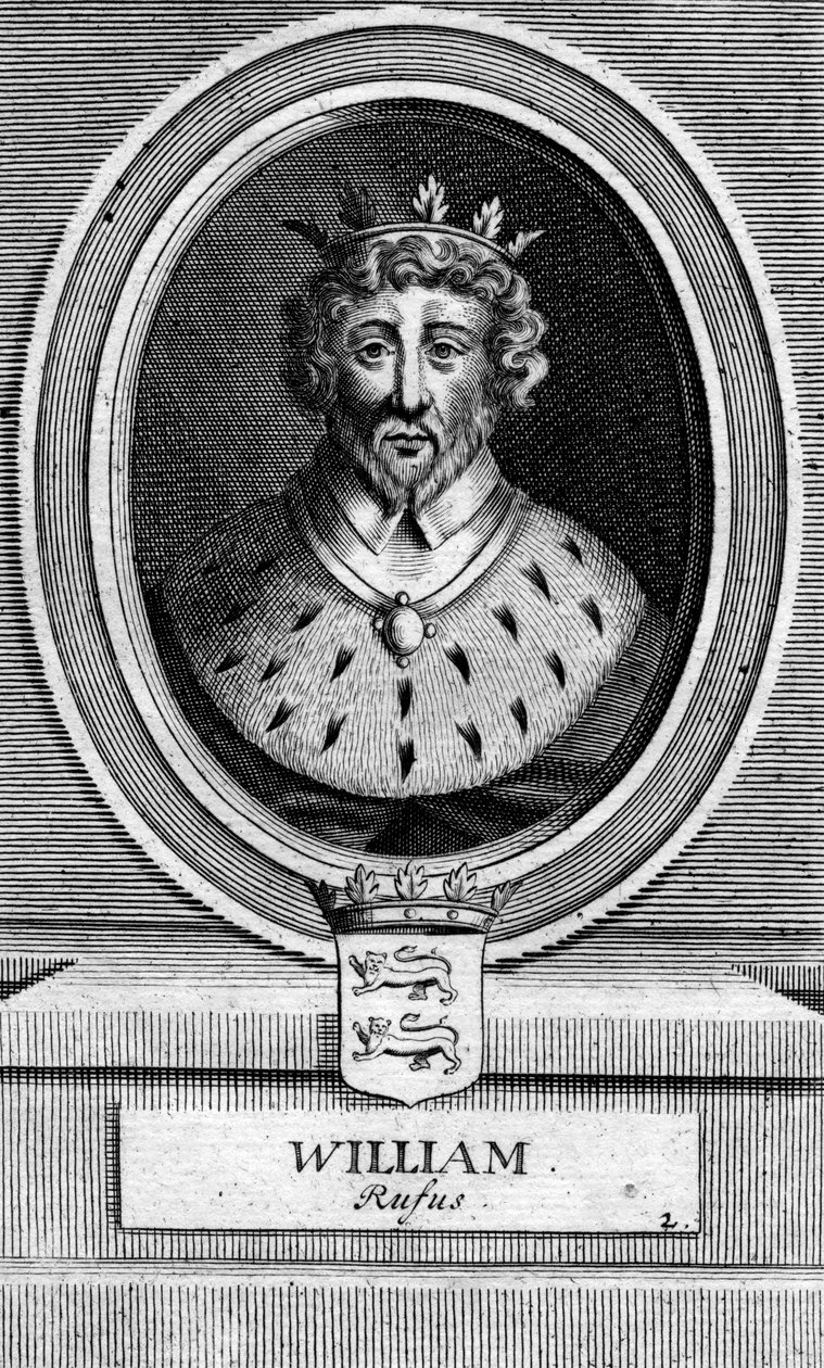 King William II of England by Unbekannt
