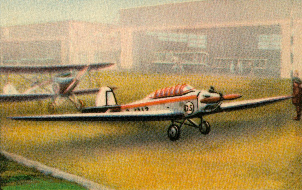 Klemm L 25 IVa Plane by Unbekannt