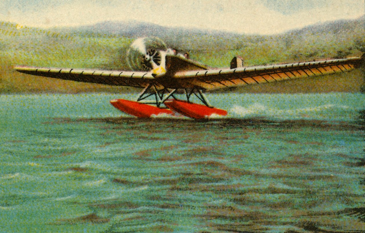 Klemm WL 25 Ia Floatplane by Unbekannt