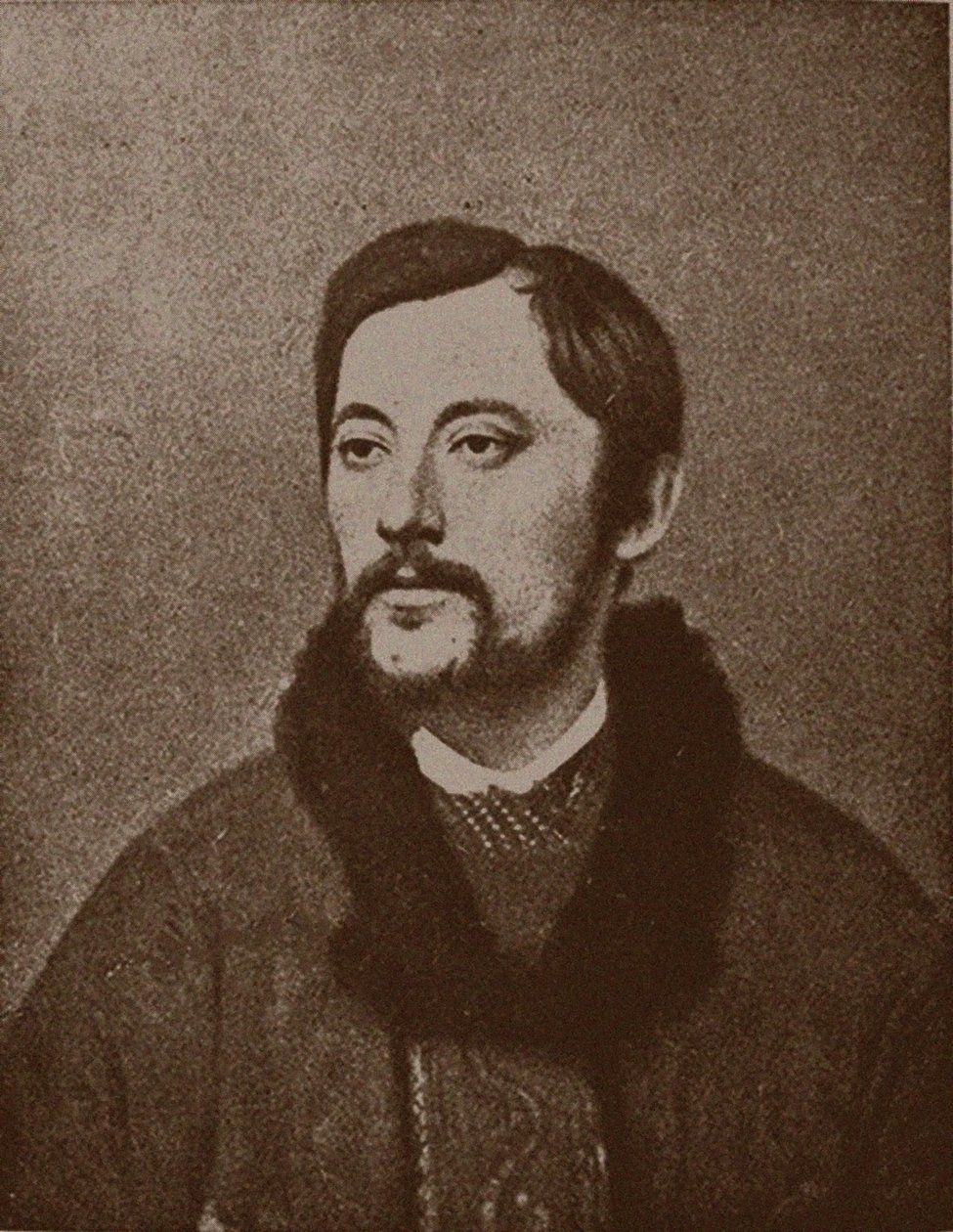 Konstantin Nikolayevich Leontyev by Unbekannt