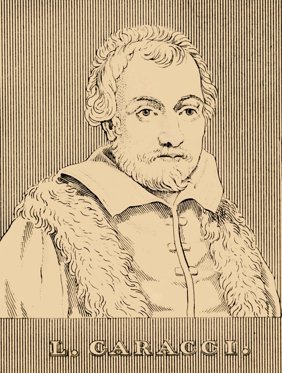 L. Caracci, 1555-1619 by Unbekannt
