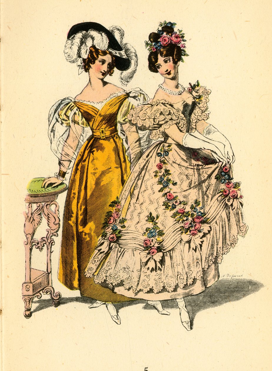 La Belle Assemblee, 1831 by Unbekannt