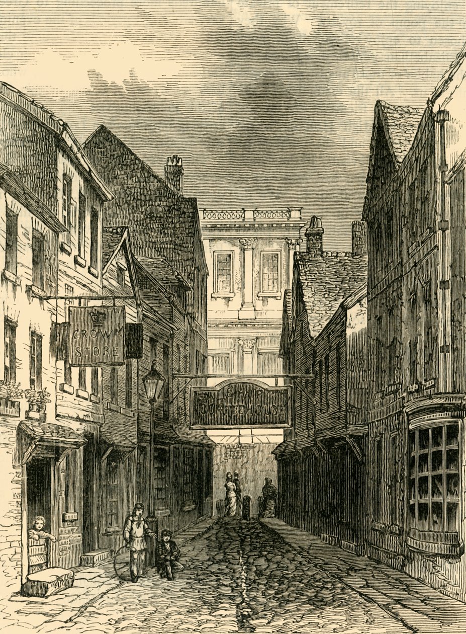 Lane Leading Into Ship Street, Greenwich by Unbekannt