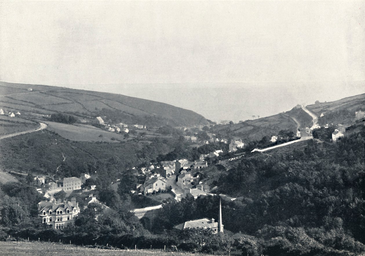 Laxey - General View by Unbekannt