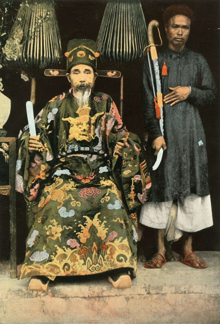Le Kinh-Luoc, Viceroy by Unbekannt