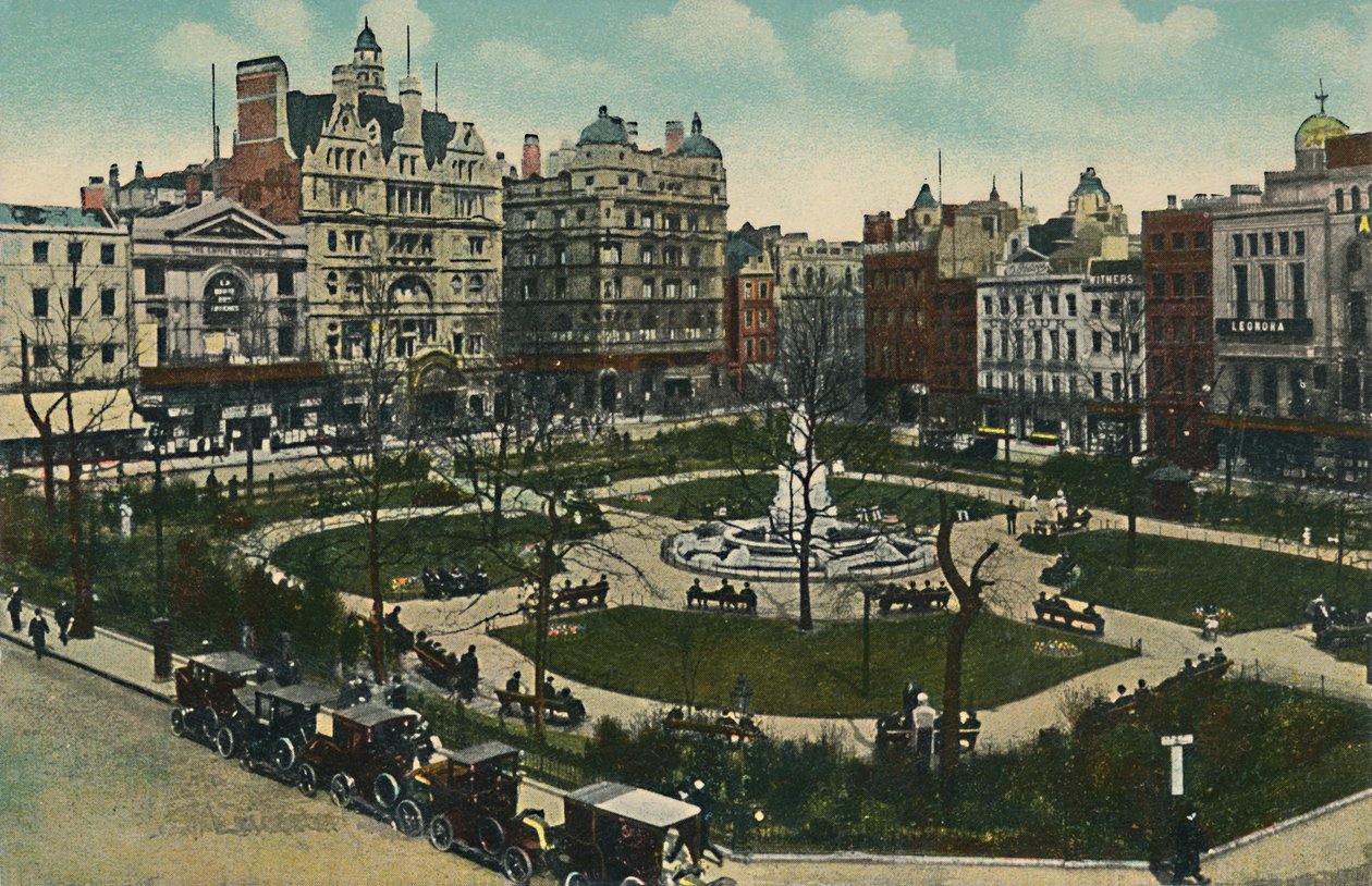 Leicester Square, London by Unbekannt