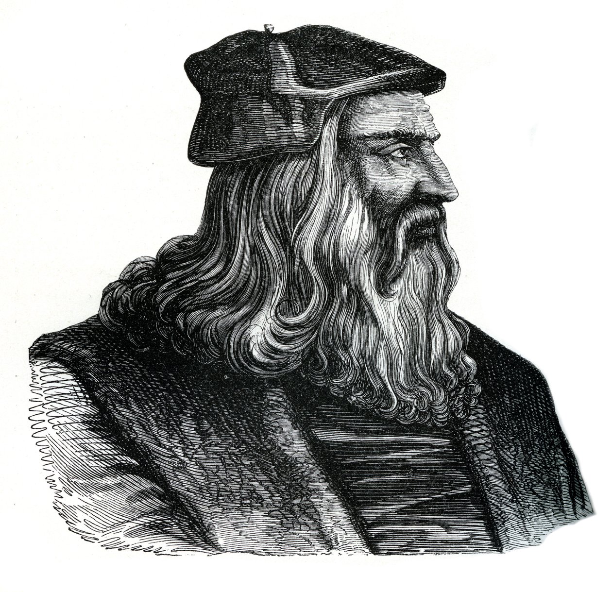 Leonardo da Vinci by Unbekannt