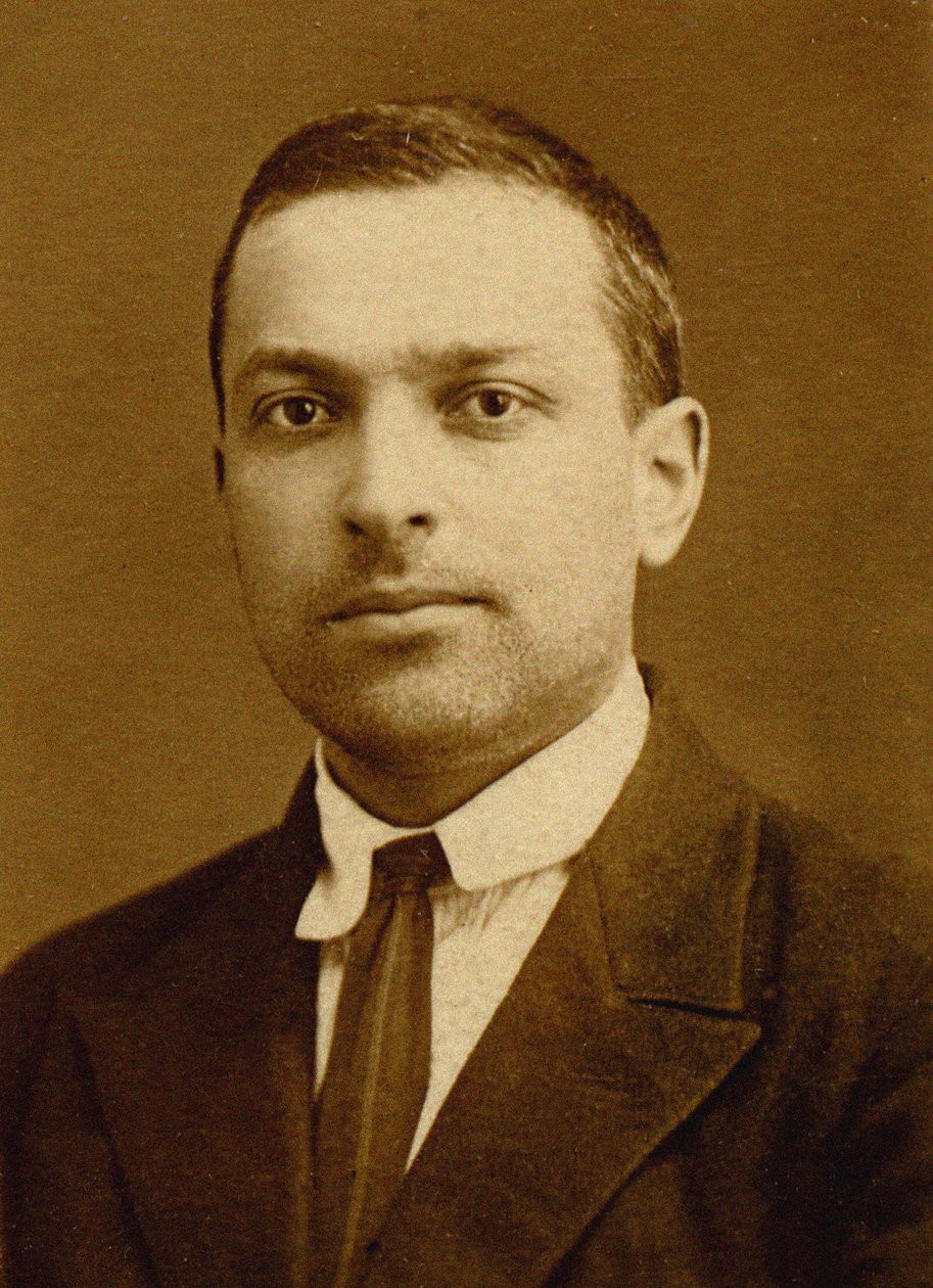 Lev Semyonovich Vygotsky by Unbekannt