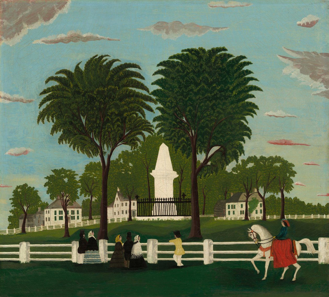 Lexington Battle Monument by Unbekannt