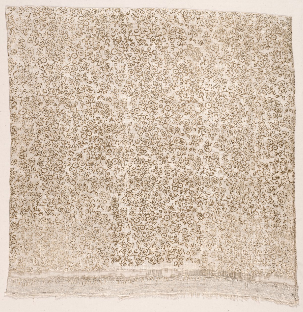 Liberty Printed Silk by Unbekannt