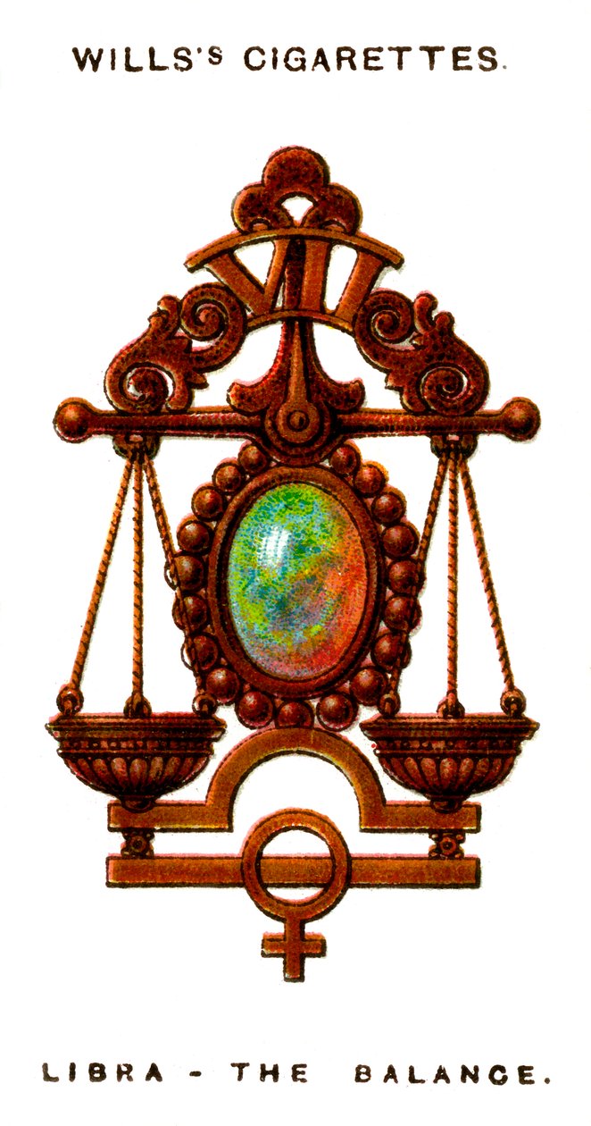 Libra, The Balance by Unbekannt