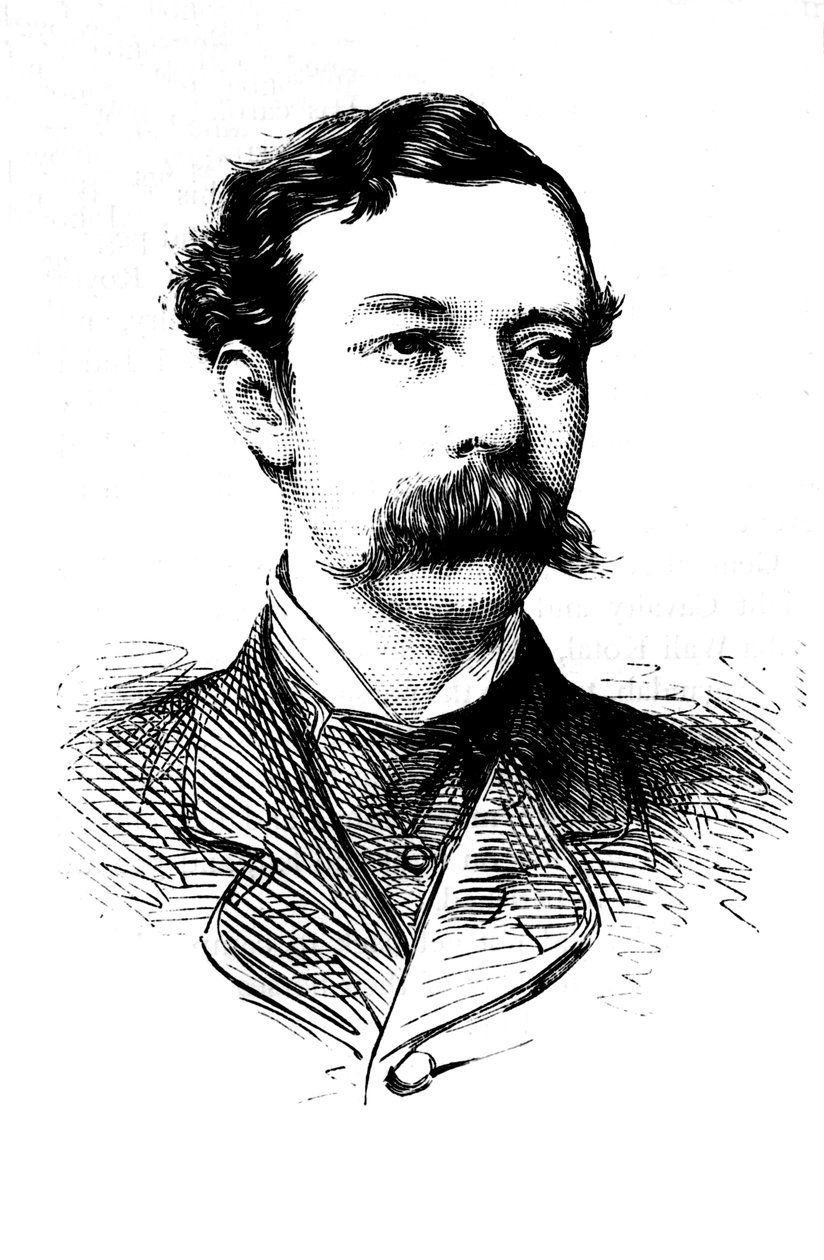 Lieutenant-Colonel Brownlow, C.B. by Unbekannt