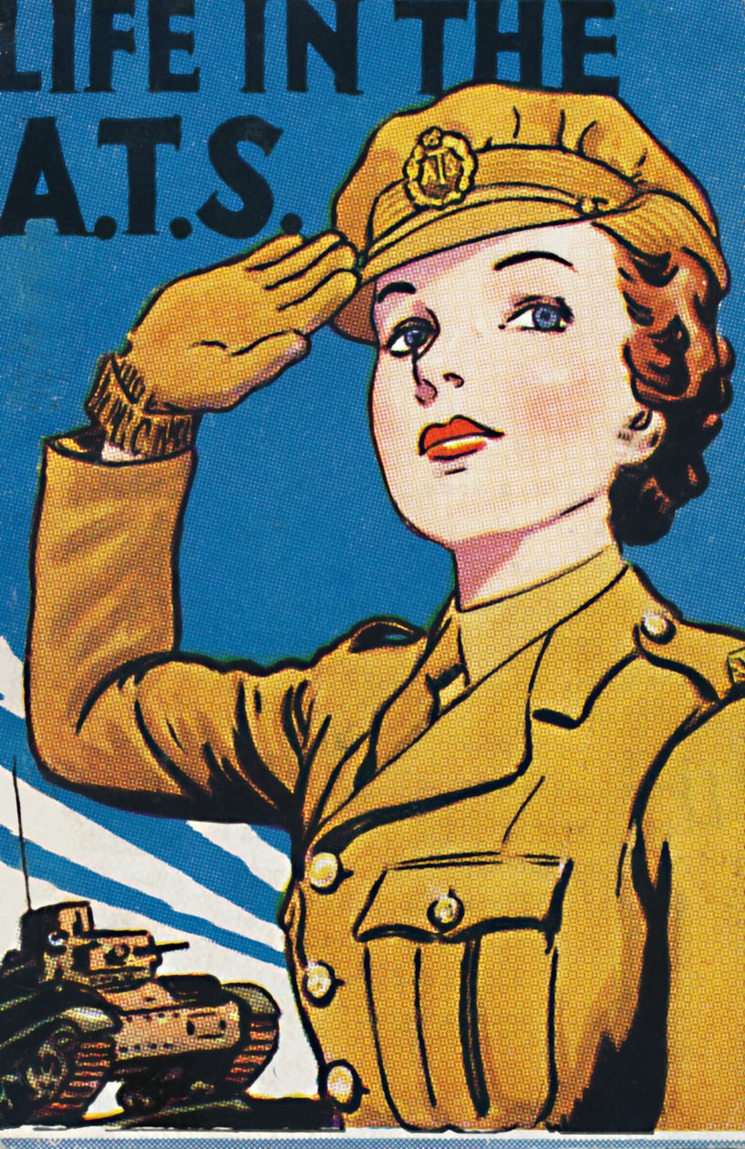 Life in the A.T.S., 1940 by Unbekannt