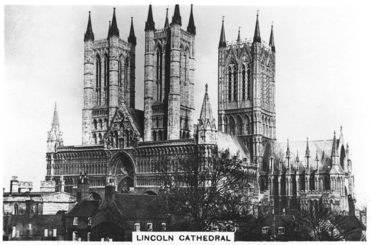 Lincoln Cathedral by Unbekannt