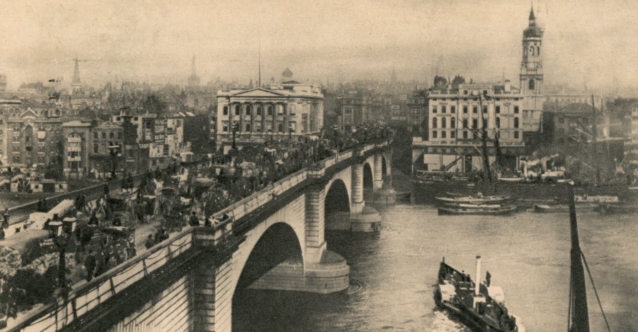 London Bridge by Unbekannt