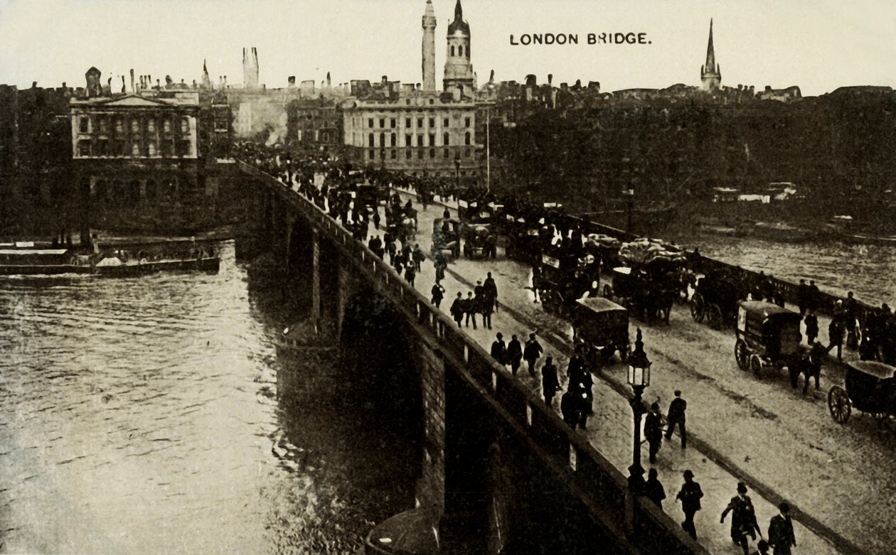 London Bridge by Unbekannt