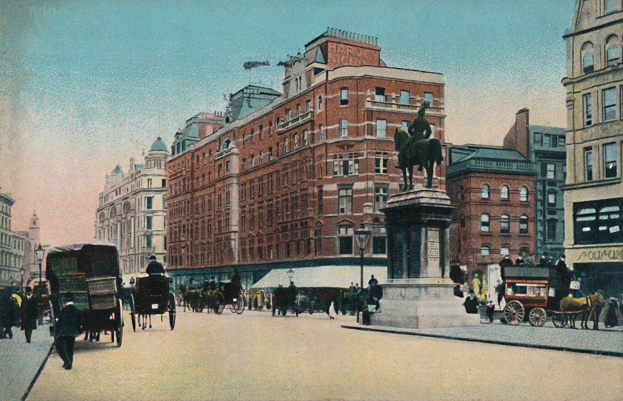 London, Knightsbridge, 1906 by Unbekannt