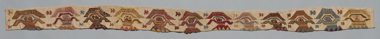 Lower Border of a Garment by Unbekannt